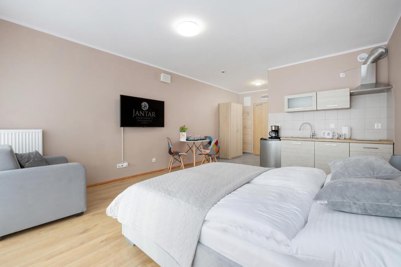 Kasprowicza 20 Uzdrowisko By Jantar Apartamenty Kolobrzeg Kołobrzeg Exterior foto